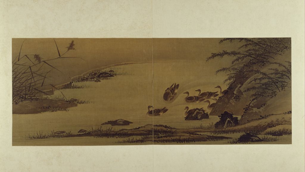 图片[22]-Guqin music “Autumn Goose” atlas-China Archive